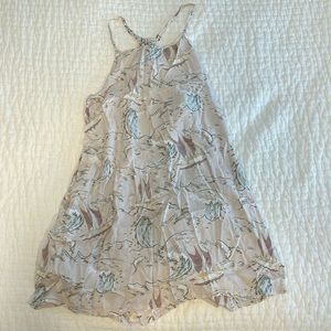 Patagonia Pataloha Tie Strap Beach Dress